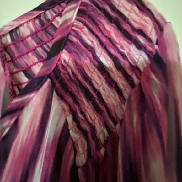 LANE BRYANT Woman’s Sheer Blouse - Picture 3 of 6